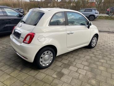 SPOTICAR Fiat 500 1.0 Hybrid Lounge Occasions - Citadine Hybride White - Drongen - 1200370016_2