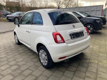 SPOTICAR Fiat 500 1.0 Hybrid Lounge Occasions - Citadine Hybride White - Drongen - 1200370016_3