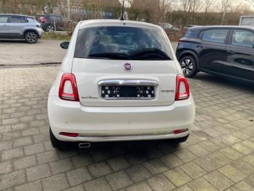 SPOTICAR Fiat 500 1.0 Hybrid Lounge Occasions - Citadine Hybride White - Drongen - 1200370016_4