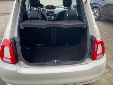 SPOTICAR Fiat 500 1.0 Hybrid Lounge Occasions - Citadine Hybride White - Drongen - 1200370016_5