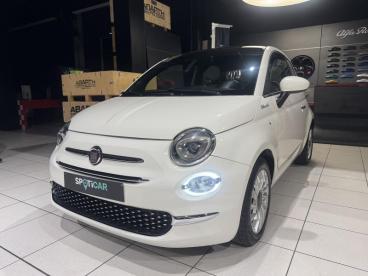 SPOTICAR Fiat 500 Dolcevita Seria 9 My21 Tweedehands - Citadine Benzine White - Gilly - 1200370313_1