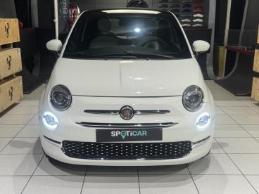 SPOTICAR Fiat 500 Dolcevita Seria 9 My21 Tweedehands - Citadine Benzine White - Gilly - 1200370313_2