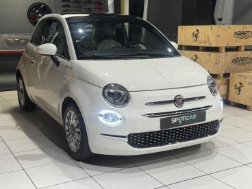 SPOTICAR Fiat 500 Dolcevita Seria 9 My21 Tweedehands - Citadine Benzine White - Gilly - 1200370313_3