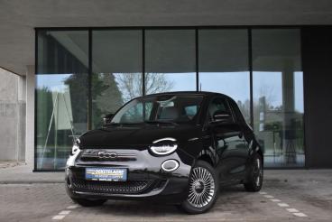 SPOTICAR Fiat 500 Btw Wagen 42 Kw - 117pk *black*navi*camera*dodehoe Occasions - Citadine Electrique Noir - Loppem - 1200370490_1