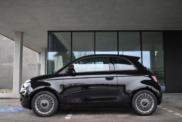 SPOTICAR Fiat 500 Btw Wagen 42 Kw - 117pk *black*navi*camera*dodehoe Occasions - Citadine Electrique Noir - Loppem - 1200370490_4