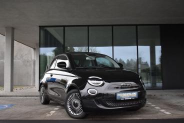 SPOTICAR Fiat 500 Btw Wagen 42 Kw - 117pk *black*navi*camera*dodehoe Occasions - Citadine Electrique Noir - Loppem - 1200370490_5