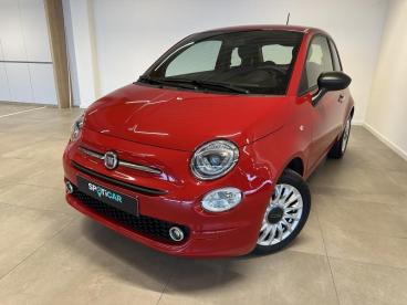 SPOTICAR Fiat 500 1.0 Mild Hybrid 69 Occasions - Citadine Hybride Red - Sint-niklaas - 1200370614_1