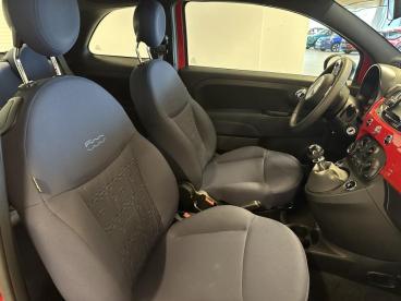 SPOTICAR Fiat 500 1.0 Mild Hybrid 69 Occasions - Citadine Hybride Red - Sint-niklaas - 1200370614_2