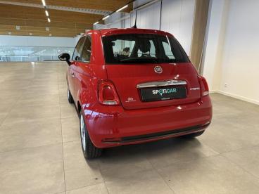 SPOTICAR Fiat 500 1.0 Mild Hybrid 69 Occasions - Citadine Hybride Red - Sint-niklaas - 1200370614_3