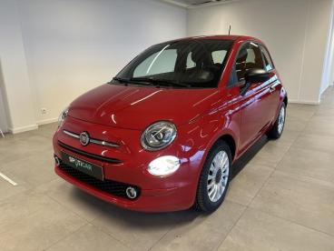 SPOTICAR Fiat 500 1.0 Mild Hybrid 69 Occasions - Citadine Hybride Red - Sint-niklaas - 1200370614_5
