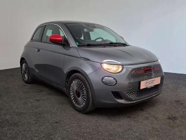 SPOTICAR Fiat 500 Red Electric 136pk Automaat 24kwh * Pack Plus *  V Occasions - Citadine Electrique Grey - Roeselare - 1200371272_1