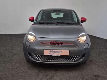 SPOTICAR Fiat 500 Red Electric 136pk Automaat 24kwh * Pack Plus *  V Occasions - Citadine Electrique Grey - Roeselare - 1200371272_2