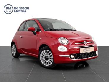 SPOTICAR Fiat 500 1.0 Hybrid Dolcevita Light *pano Dak*dab*sensoren Tweedehands - Citadine Benzine Red - Ieper - 1200371828_1