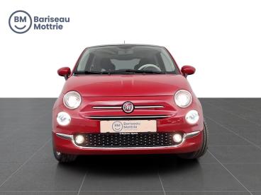 SPOTICAR Fiat 500 1.0 Hybrid Dolcevita Light *pano Dak*dab*sensoren Tweedehands - Citadine Benzine Red - Ieper - 1200371828_2