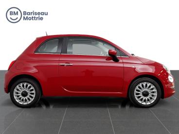 SPOTICAR Fiat 500 1.0 Hybrid Dolcevita Light *pano Dak*dab*sensoren Tweedehands - Citadine Benzine Red - Ieper - 1200371828_3
