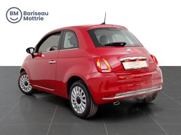 SPOTICAR Fiat 500 1.0 Hybrid Dolcevita Light *pano Dak*dab*sensoren Tweedehands - Citadine Benzine Red - Ieper - 1200371828_4