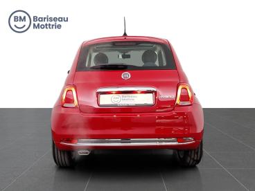 SPOTICAR Fiat 500 1.0 Hybrid Dolcevita Light *pano Dak*dab*sensoren Tweedehands - Citadine Benzine Red - Ieper - 1200371828_5