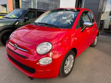 SPOTICAR Fiat 500 Pop Tweedehands - Citadine Benzine Red - Herstal - 1200372537_1