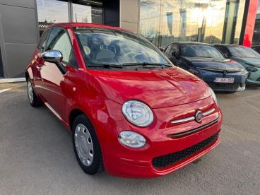 SPOTICAR Fiat 500 Pop Tweedehands - Citadine Benzine Red - Herstal - 1200372537_3