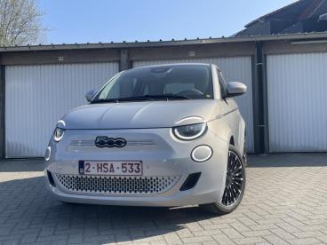 SPOTICAR Fiat 500 La Prima Tweedehands - Citadine Elektrisch Blue - Drongen - 1200372759_1