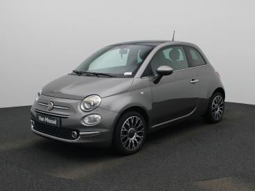SPOTICAR Fiat 500 1.0 Hybrid 70 Dolcevita Occasions - Citadine Essence Grijs - Zonhoven - 1200372784_1