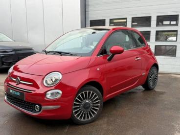 SPOTICAR Fiat 500 2 1.2 8v 69hp Lounge Tweedehands - Citadine Benzine Rouge - Strombeek-bever - 1200372976_2