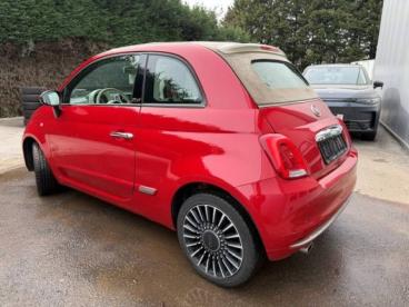 SPOTICAR Fiat 500 2 1.2 8v 69hp Lounge Tweedehands - Citadine Benzine Rouge - Strombeek-bever - 1200372976_3