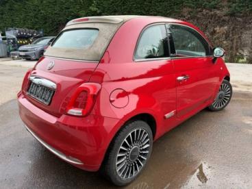 SPOTICAR Fiat 500 2 1.2 8v 69hp Lounge Tweedehands - Citadine Benzine Rouge - Strombeek-bever - 1200372976_4