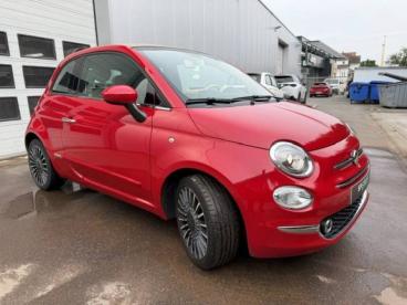 SPOTICAR Fiat 500 2 1.2 8v 69hp Lounge Tweedehands - Citadine Benzine Rouge - Strombeek-bever - 1200372976_5
