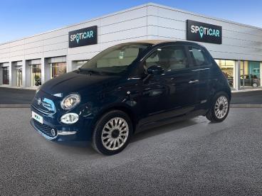 SPOTICAR Fiat 500 C 2 1.0 Hybrid 70 Lounge Occasions - Citadine Essence Blauw - Wijnegem - 1200373865_1