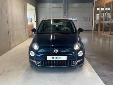 SPOTICAR Fiat 500 C 2 1.0 Hybrid 70 Lounge Occasions - Citadine Essence Blauw - Wijnegem - 1200373865_2