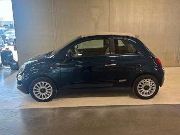 SPOTICAR Fiat 500 C 2 1.0 Hybrid 70 Lounge Occasions - Citadine Essence Blauw - Wijnegem - 1200373865_4