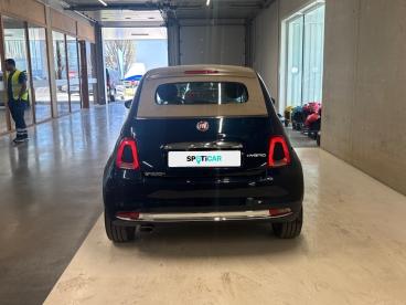 SPOTICAR Fiat 500 C 2 1.0 Hybrid 70 Lounge Occasions - Citadine Essence Blauw - Wijnegem - 1200373865_5