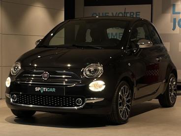 SPOTICAR Fiat 500 Star Tweedehands - Citadine Benzine Black - Gilly - 1200373897_1