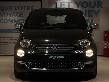 SPOTICAR Fiat 500 Star Tweedehands - Citadine Benzine Black - Gilly - 1200373897_2