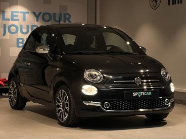 SPOTICAR Fiat 500 Star Tweedehands - Citadine Benzine Black - Gilly - 1200373897_3