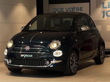 SPOTICAR Fiat 500 Dolcevita Tweedehands - Citadine Benzine Blue - Gilly - 1200373898_1