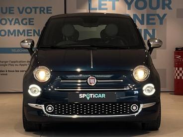 SPOTICAR Fiat 500 Dolcevita Tweedehands - Citadine Benzine Blue - Gilly - 1200373898_2