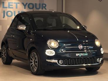 SPOTICAR Fiat 500 Dolcevita Tweedehands - Citadine Benzine Blue - Gilly - 1200373898_3