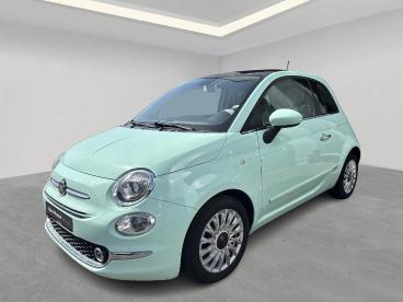 SPOTICAR Fiat 500 0.9 Twinair Turbo Lounge Tweedehands - Citadine Benzine Blauw - Aarschot - 1200374012_1
