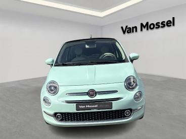 SPOTICAR Fiat 500 0.9 Twinair Turbo Lounge Tweedehands - Citadine Benzine Blauw - Aarschot - 1200374012_2