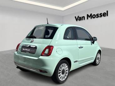 SPOTICAR Fiat 500 0.9 Twinair Turbo Lounge Tweedehands - Citadine Benzine Blauw - Aarschot - 1200374012_4