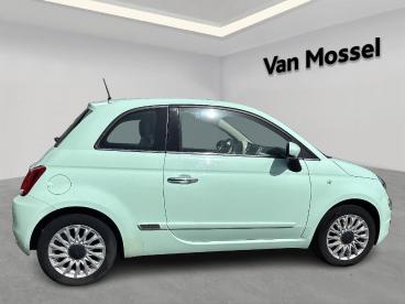 SPOTICAR Fiat 500 0.9 Twinair Turbo Lounge Tweedehands - Citadine Benzine Blauw - Aarschot - 1200374012_5