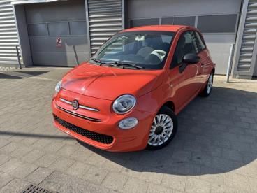 SPOTICAR Fiat 500 Lounge Tweedehands - Citadine Hybrid Orange - Drongen - 1200374098_1