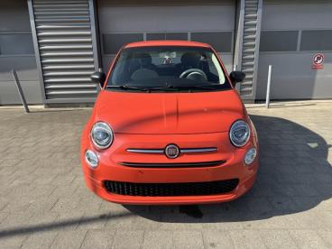 SPOTICAR Fiat 500 Lounge Tweedehands - Citadine Hybrid Orange - Drongen - 1200374098_2