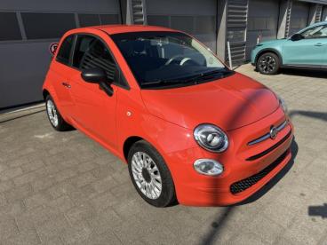 SPOTICAR Fiat 500 Lounge Tweedehands - Citadine Hybrid Orange - Drongen - 1200374098_3