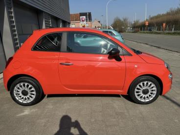 SPOTICAR Fiat 500 Lounge Tweedehands - Citadine Hybrid Orange - Drongen - 1200374098_4