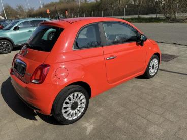 SPOTICAR Fiat 500 Lounge Tweedehands - Citadine Hybrid Orange - Drongen - 1200374098_5