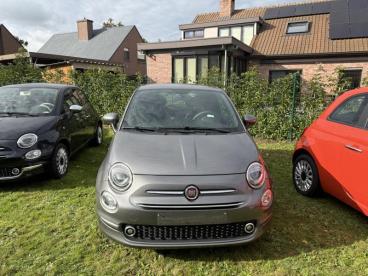 SPOTICAR Fiat 500 Lounge Occasions - Citadine Essence Grey - Drongen - 1200374101_2