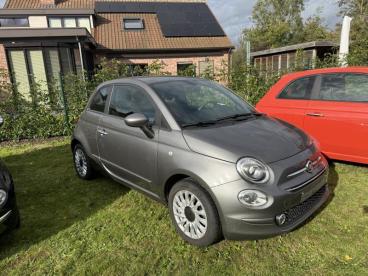 SPOTICAR Fiat 500 Lounge Occasions - Citadine Essence Grey - Drongen - 1200374101_3